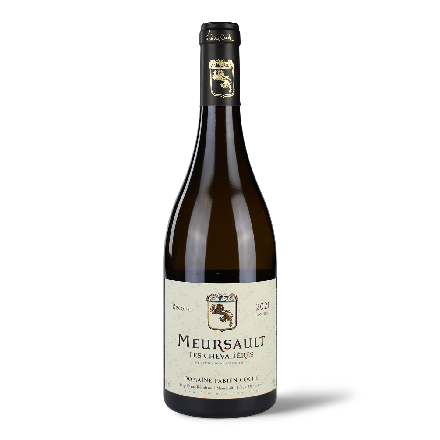 Weinflasche Meursault Les Chevalières