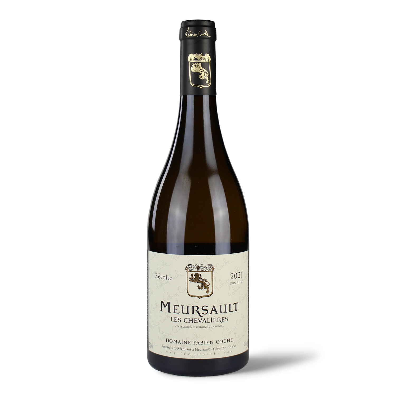 Weinflasche Meursault Les Chevalières