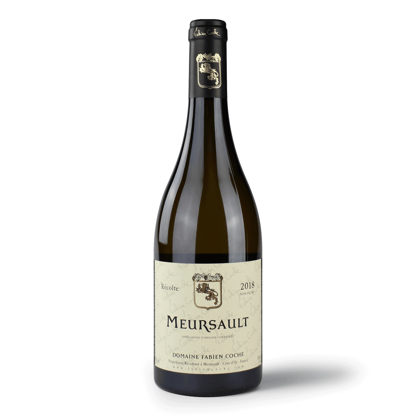 Weinflasche Meursault Domaine Fabien Coche.