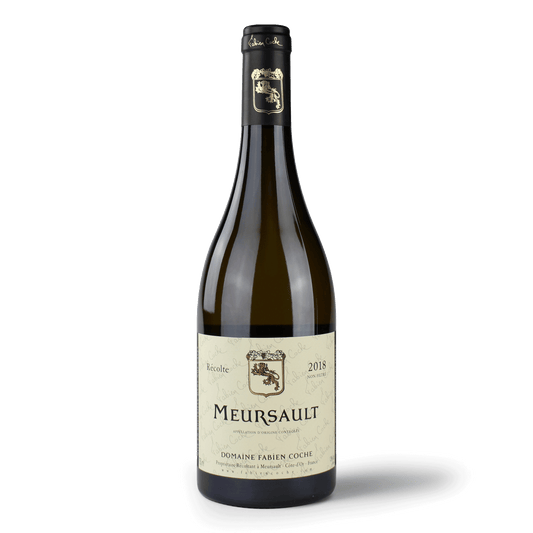 Weinflasche Meursault Domaine Fabien Coche.