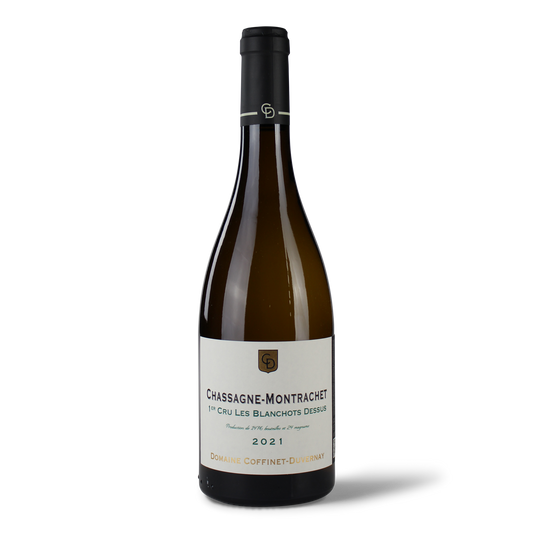 Weinflasche Chassagne-Montrachet 2021