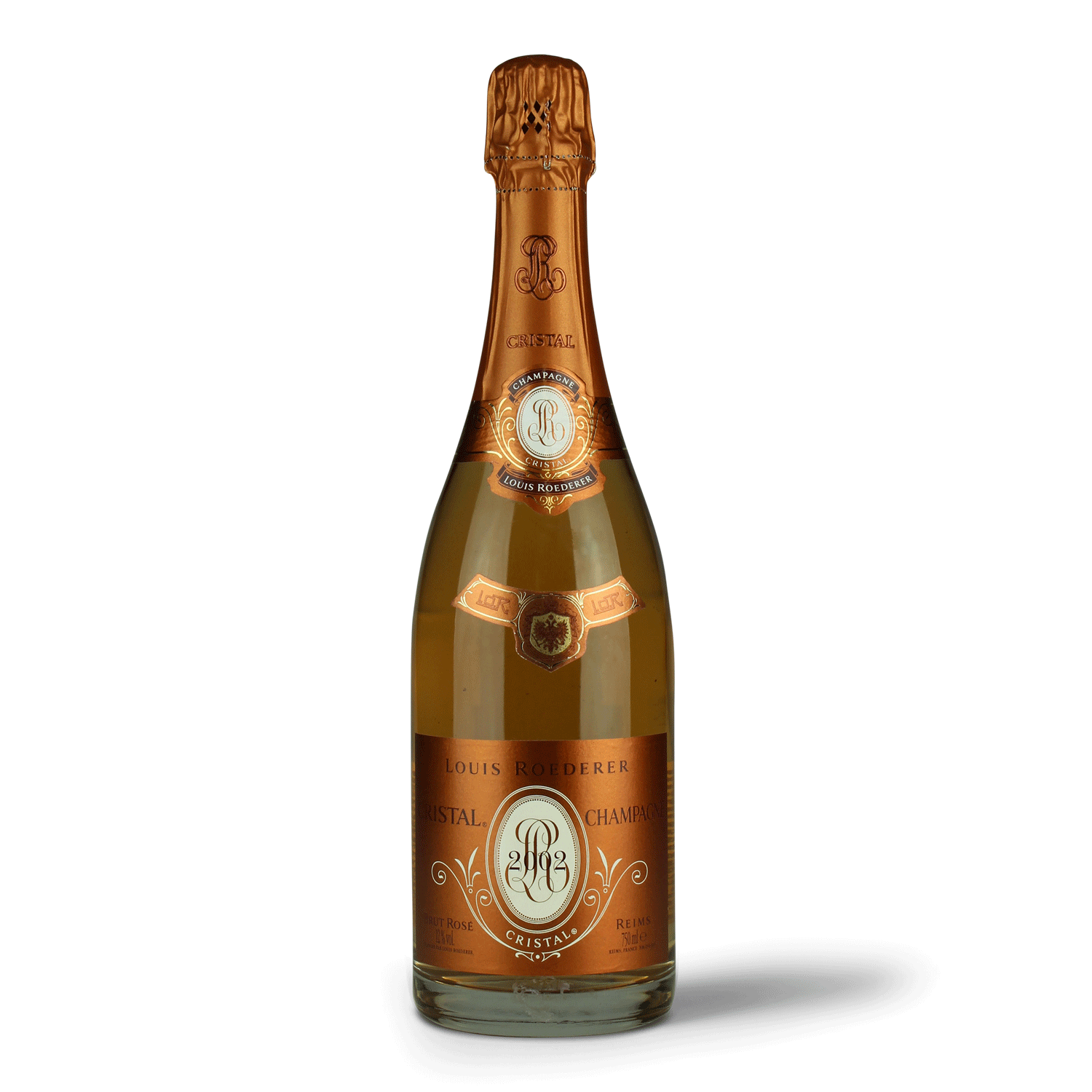 Champagnerflasche Louis Roederer Cristal
