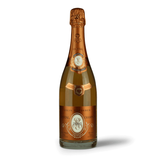 Champagnerflasche Louis Roederer Cristal