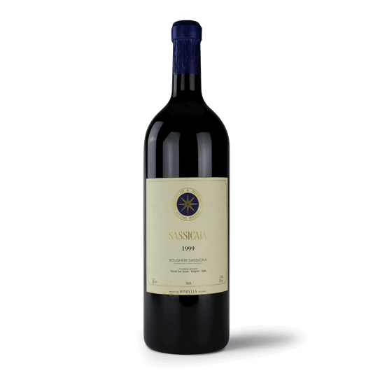 Doppelmagnum (3L) Sassicaia 1999 Bolgheri doc