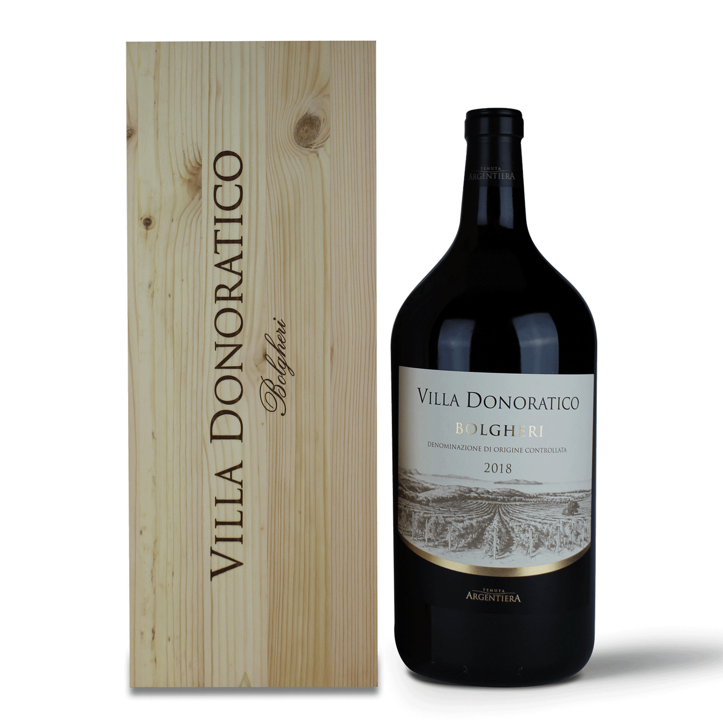 Doppelmangnum (3L) Villa Donoratico 2022 Bolgheri DOC