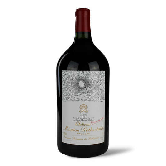 Doppelmagnum (3L) Château Mouton Rothschild 2002