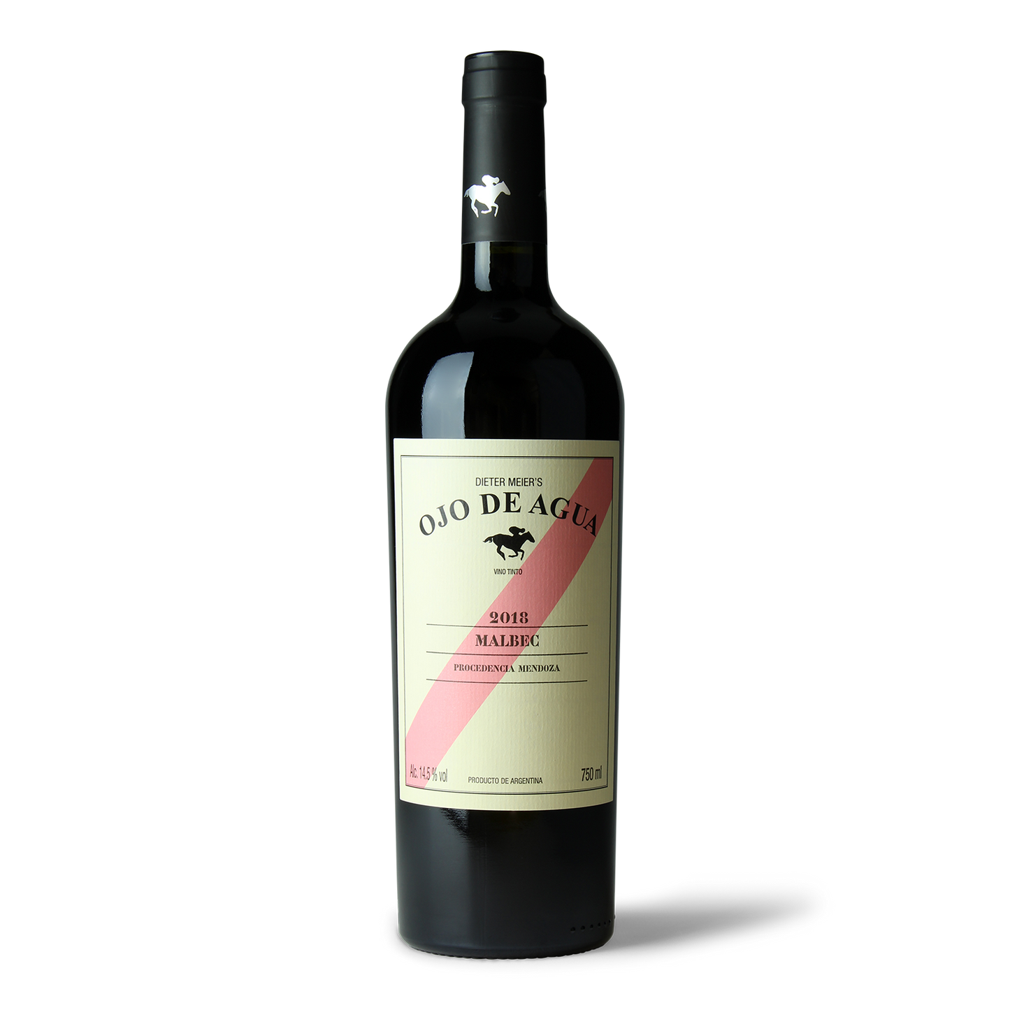 Weinflasche Ojo de Agua Malbec.