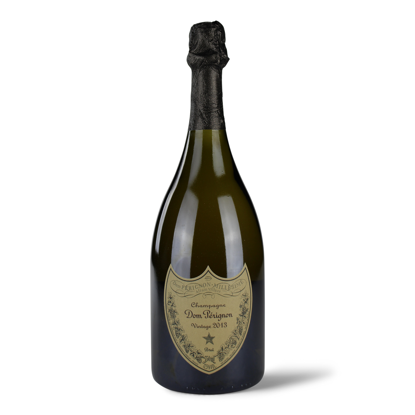 Flasche Dom Pérignon Champagner 2013.