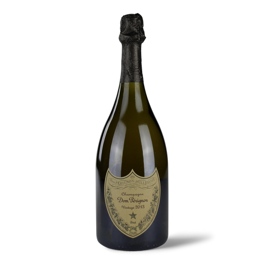 Flasche Dom Pérignon Champagner 2013.