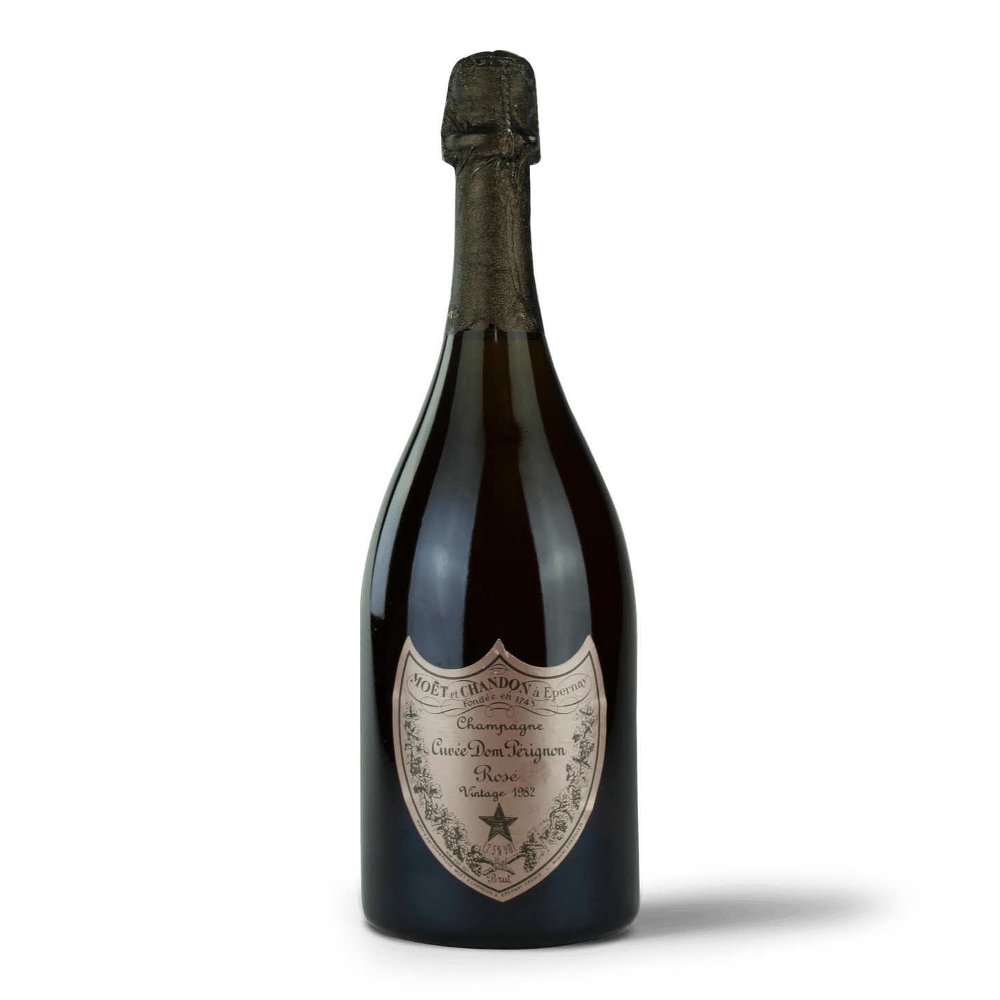 Flasche seltener Champagner Wein