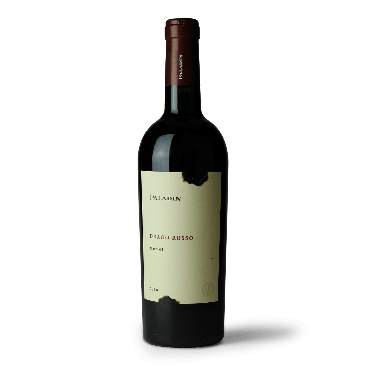 Weinflasche Drago Rosso Merlot.