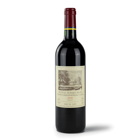 Flasche seltener Château Duhart-Milon Wein