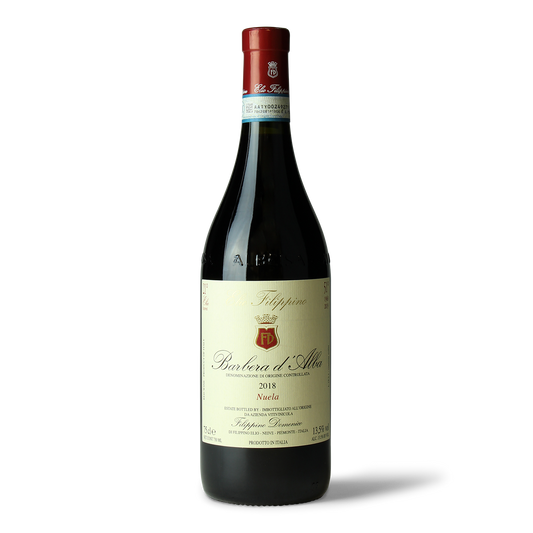 Flasche Barbera d'Alba Wein