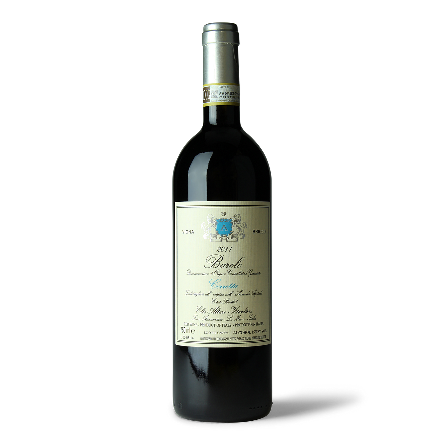 Elio Altare Barolo Cerretta Vigna Bricco 2011 DOCG