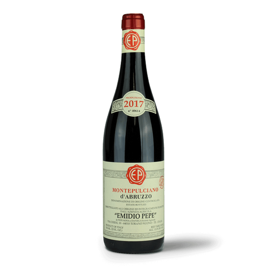 Weinflasche Emidio Pepe Montepulciano