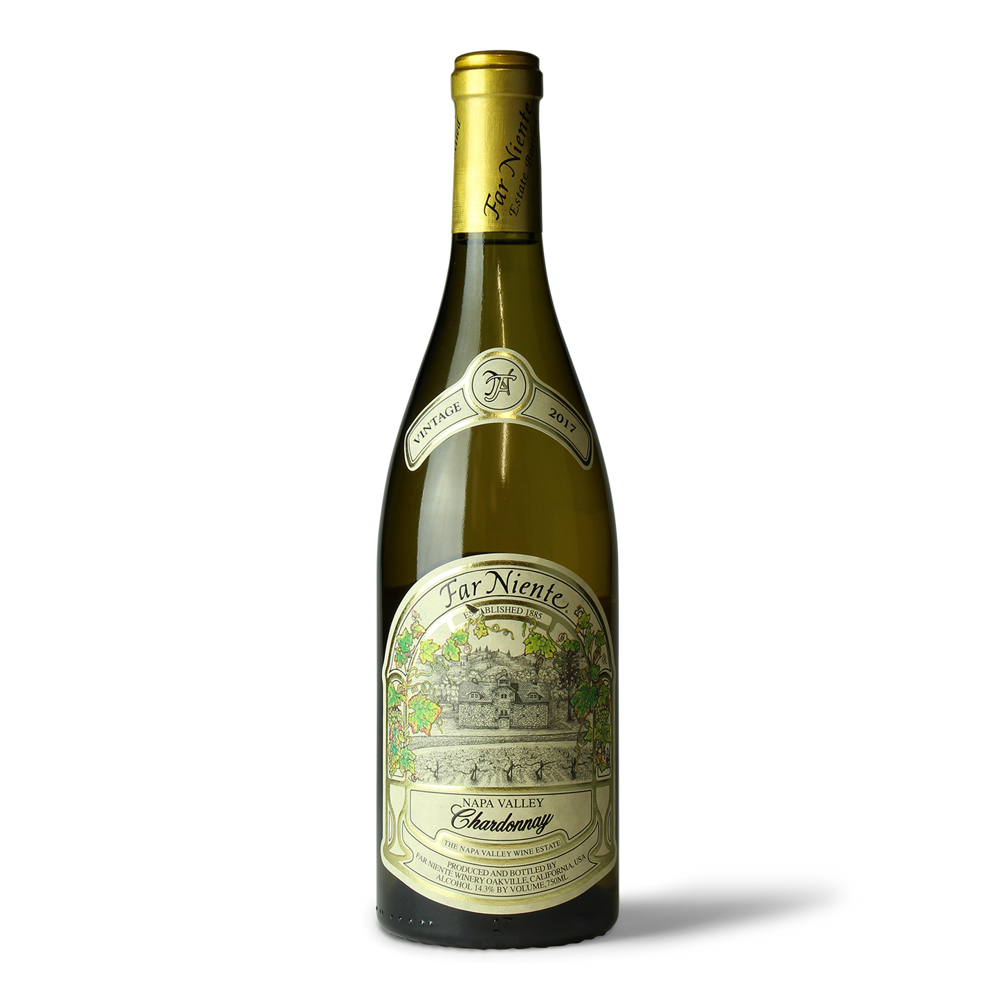 Weinflasche Far Niente Chardonnay