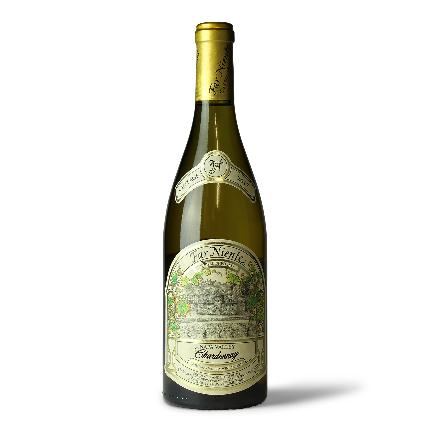 Weinflasche Far Niente Chardonnay