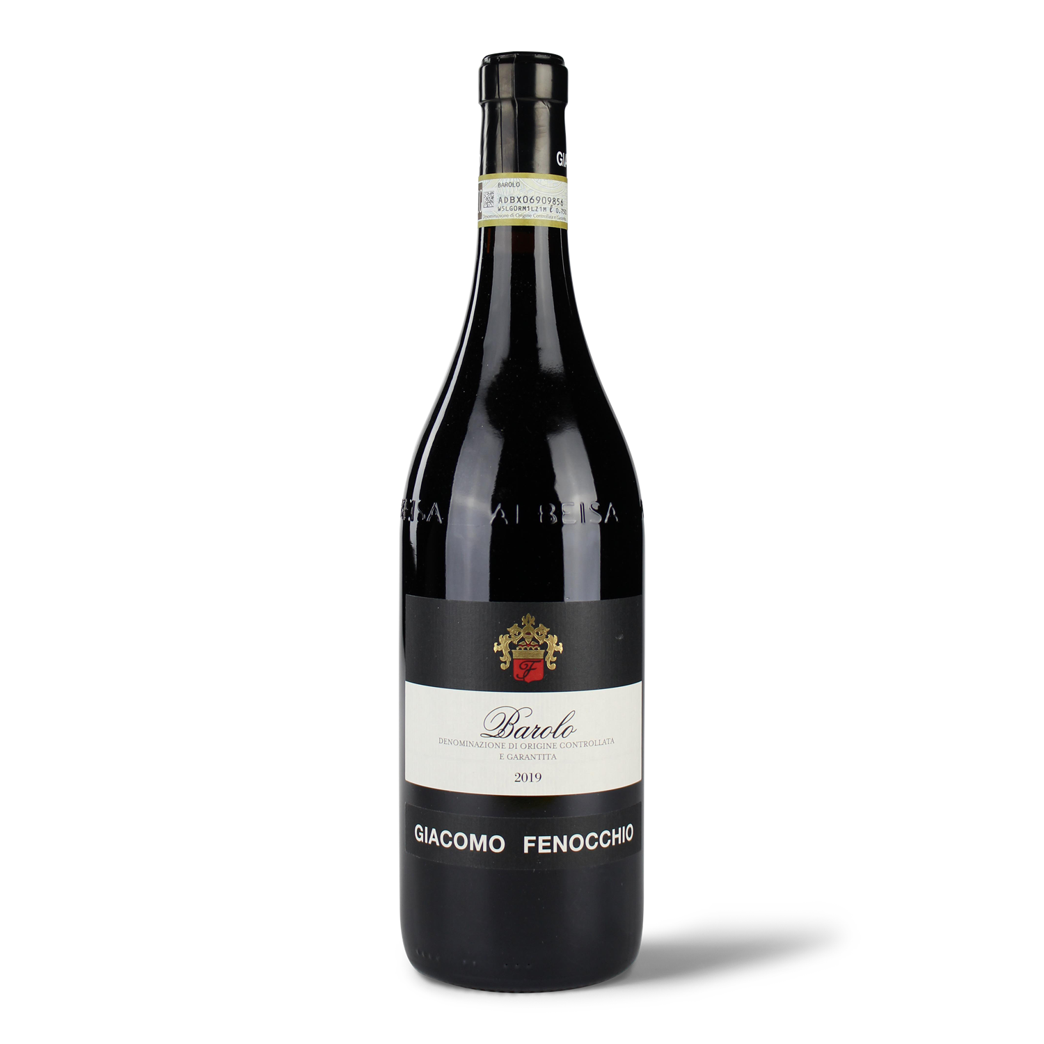 Weinflasche Barolo 2019 Fenocchio