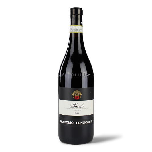 Weinflasche Barolo 2019 Fenocchio