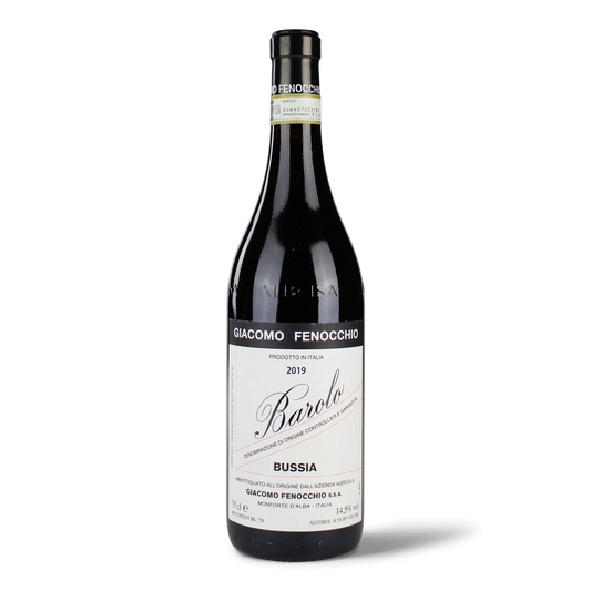 Weinflasche Barolo Bussia 2019