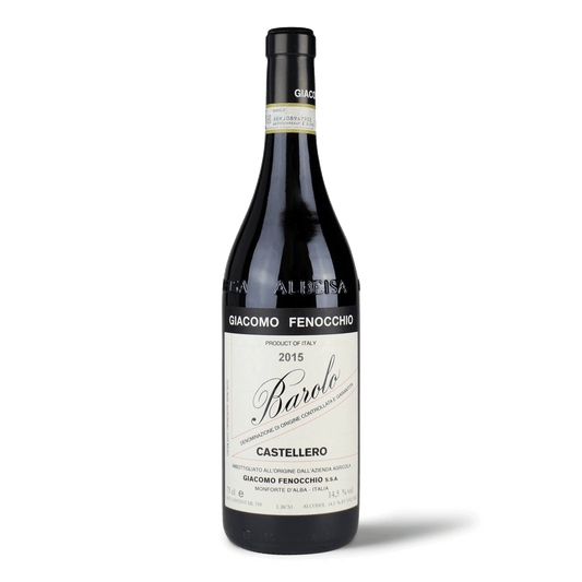 Weinflasche Barolo Castellero 2015