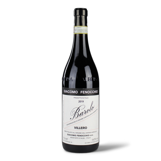 Flasche Barolo Villero 2019.