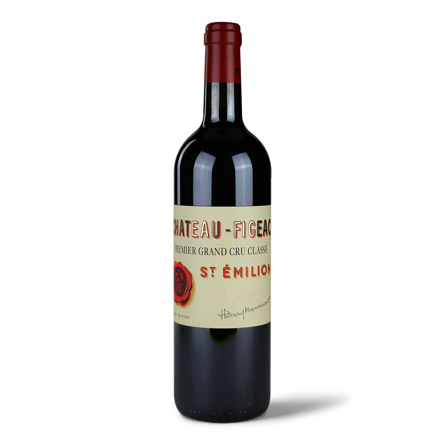 Château Figeac 2008