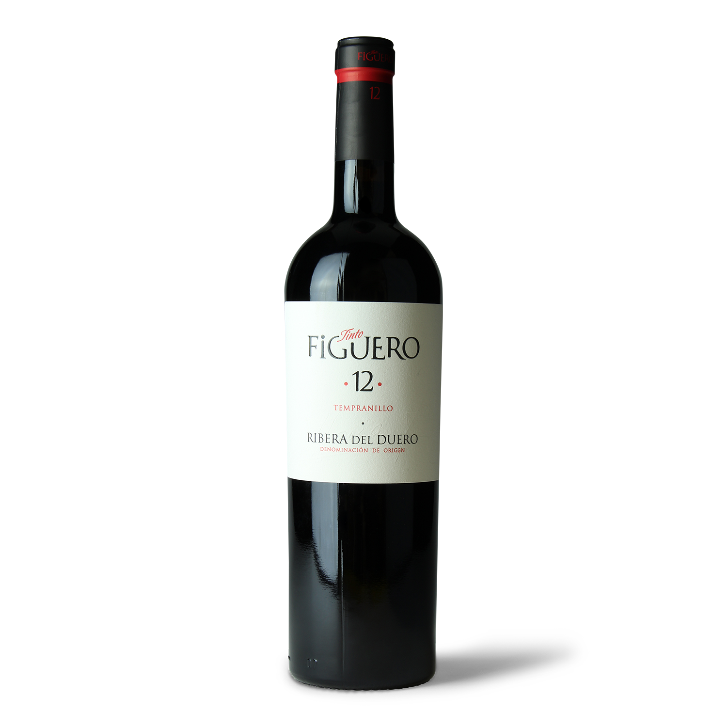 Weinflasche Figuero 12 Tempranillo