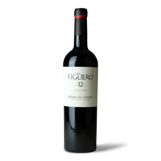 Weinflasche Figuero 12 Tempranillo