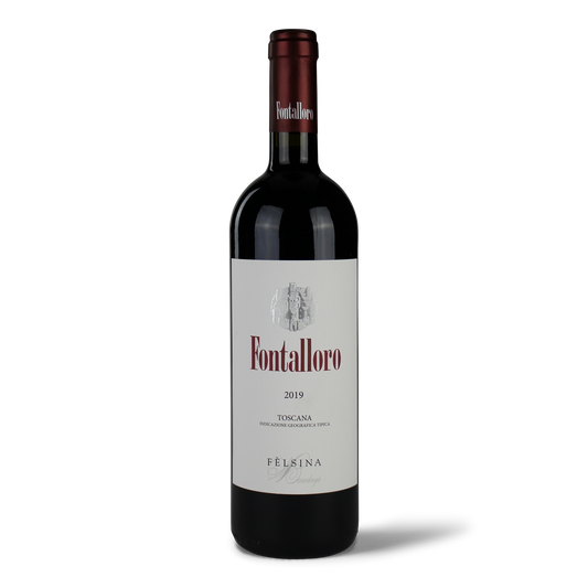 Weinflasche Fontalloro 2019 Toscana