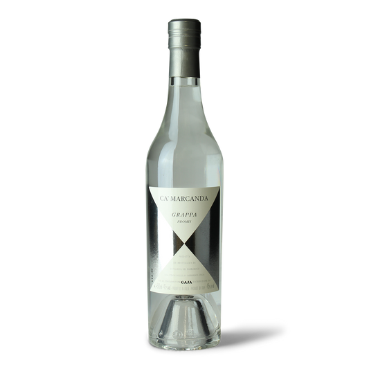 Flasche Grappa Ca' Marcanda.