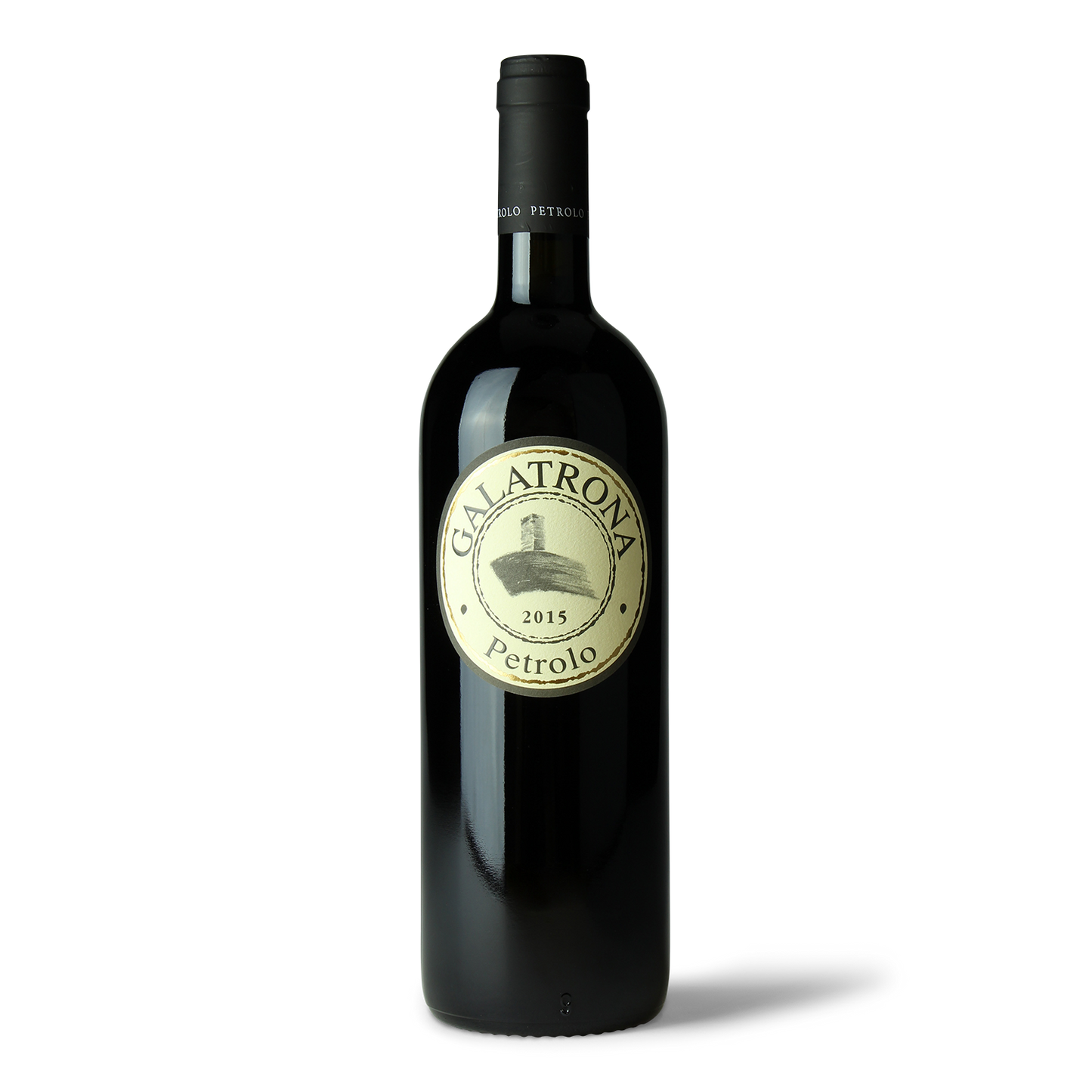 Flasche seltener Rotwein Galatrona