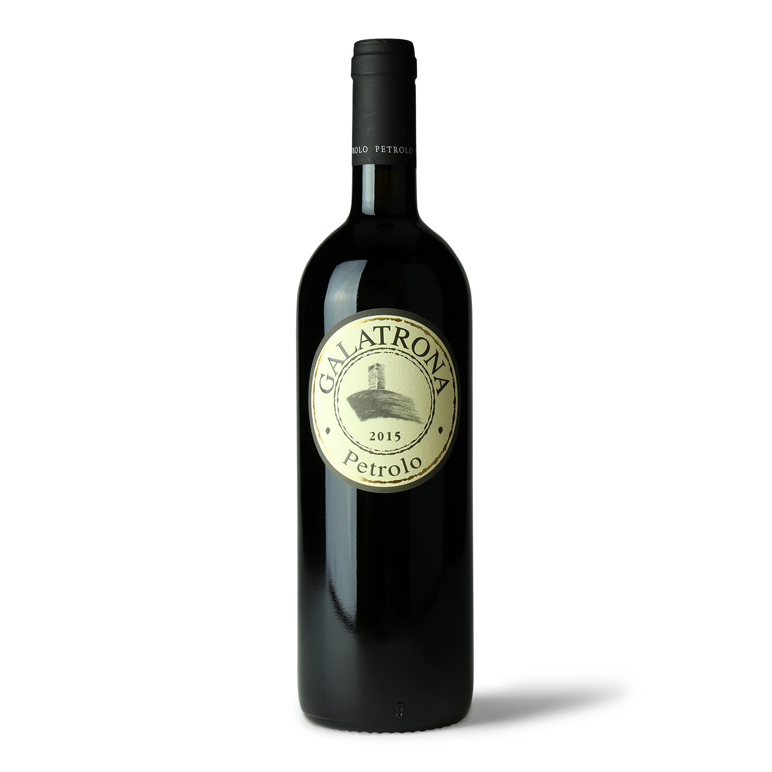 Flasche seltener Rotwein Galatrona