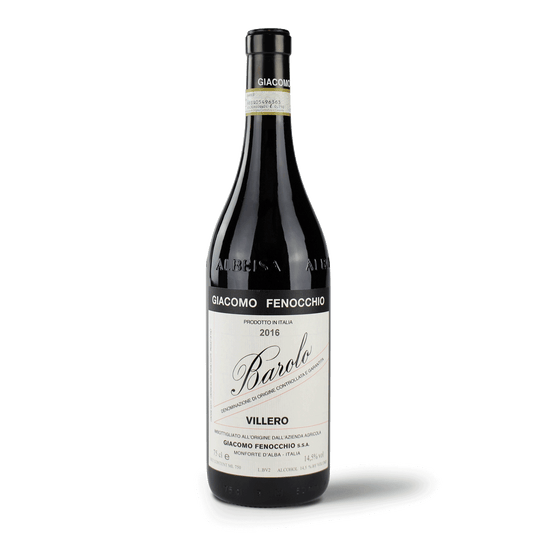 Weinflasche Giacomo Fenocchio Barolo.