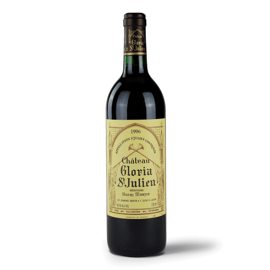 Flasche Château Gloria Wein