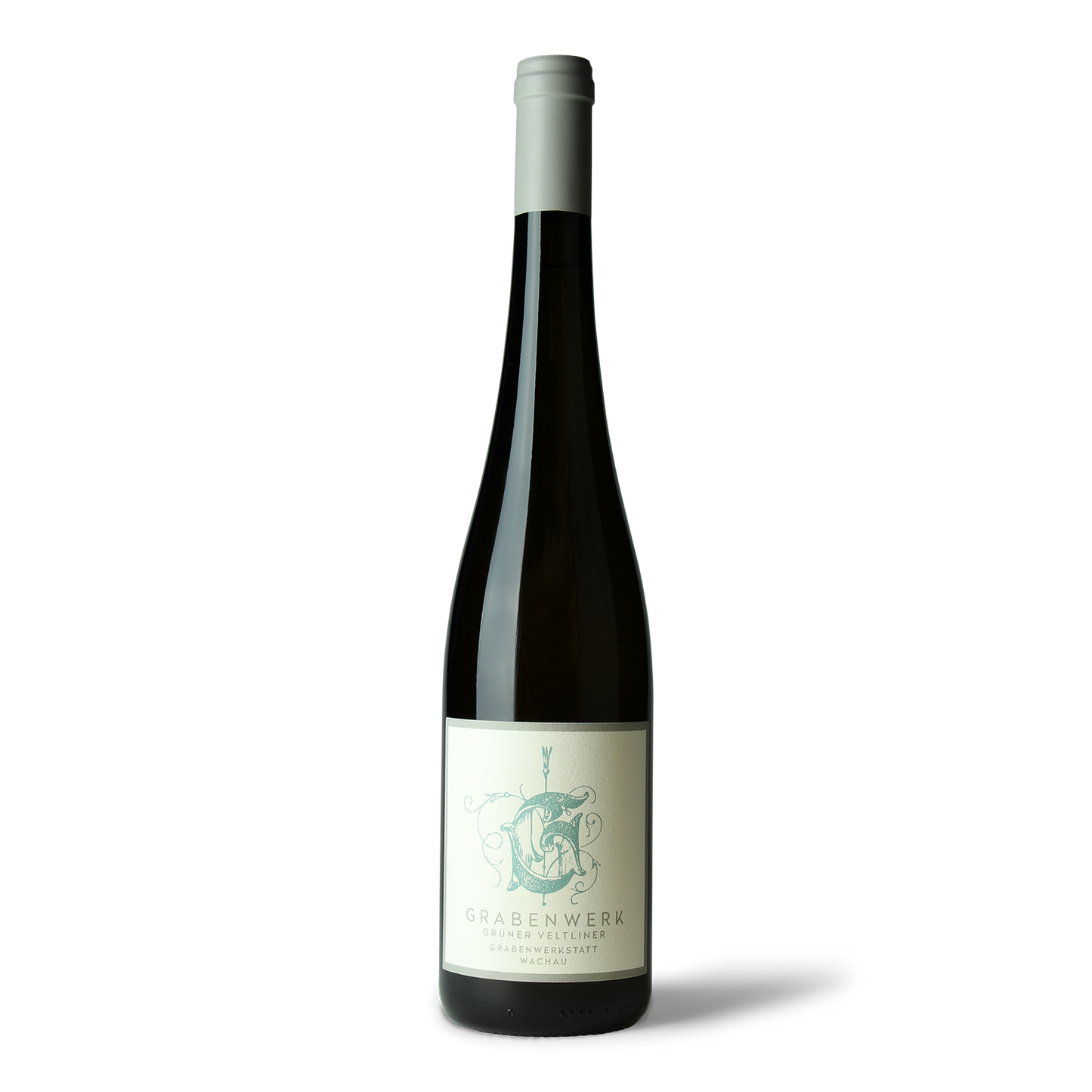 Weinflasche Grabenwerk Grüner Veltliner