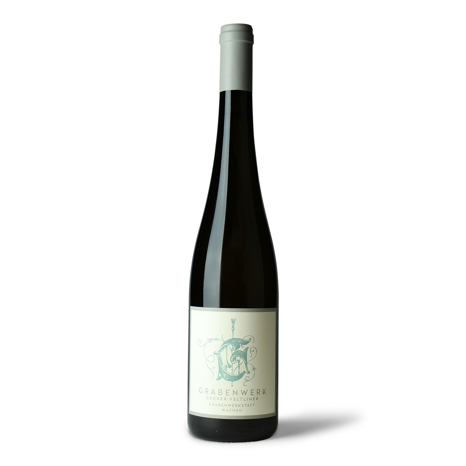 Weinflasche Grabenwerk Grüner Veltliner