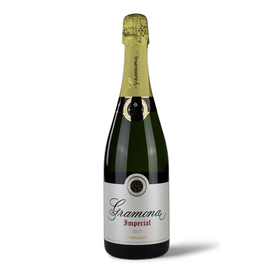 Flasche Gramona Brut Imperial.