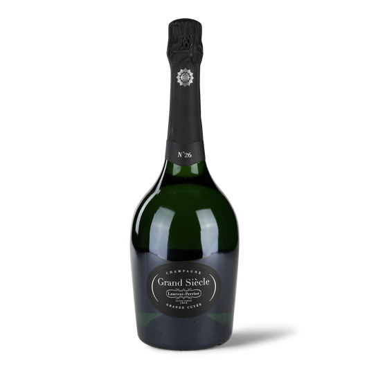 Champagnerflasche Grand Siècle No. 26