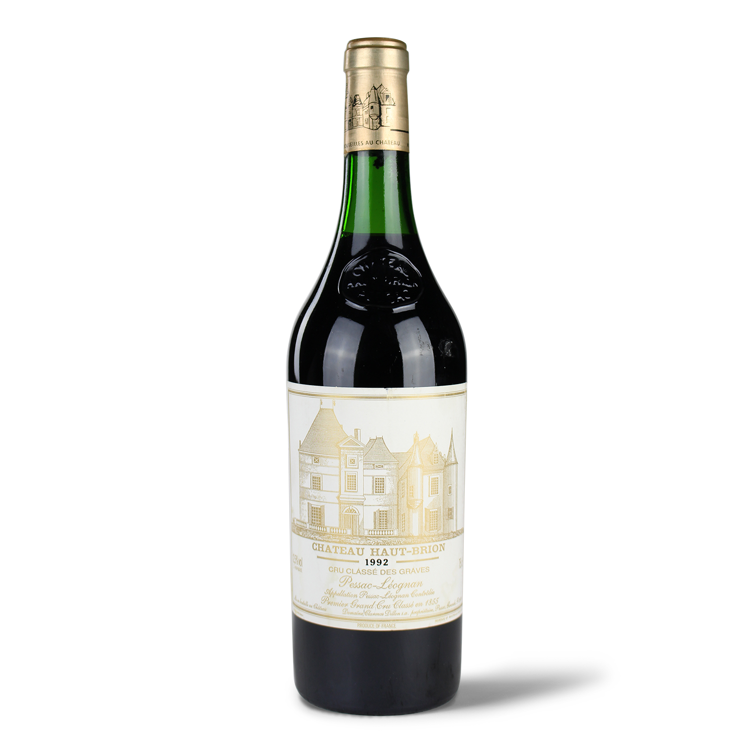 Flasche seltener Château Haut-Brion Wein