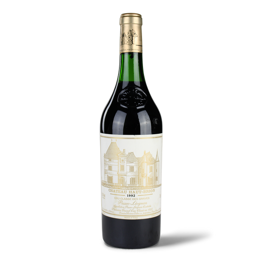 Flasche seltener Château Haut-Brion Wein
