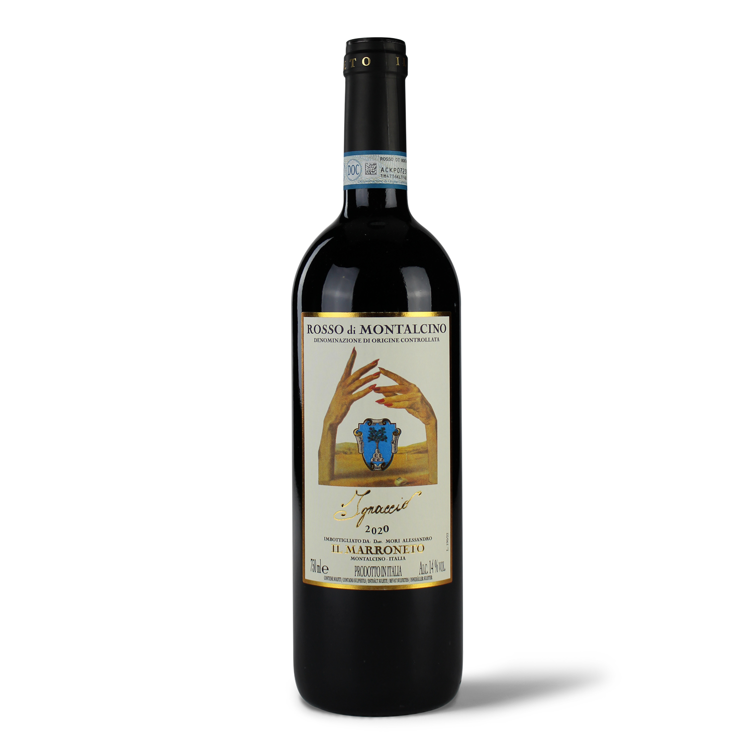 Weinflasche Rosso di Montalcino.