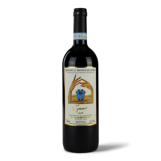 Weinflasche Rosso di Montalcino.