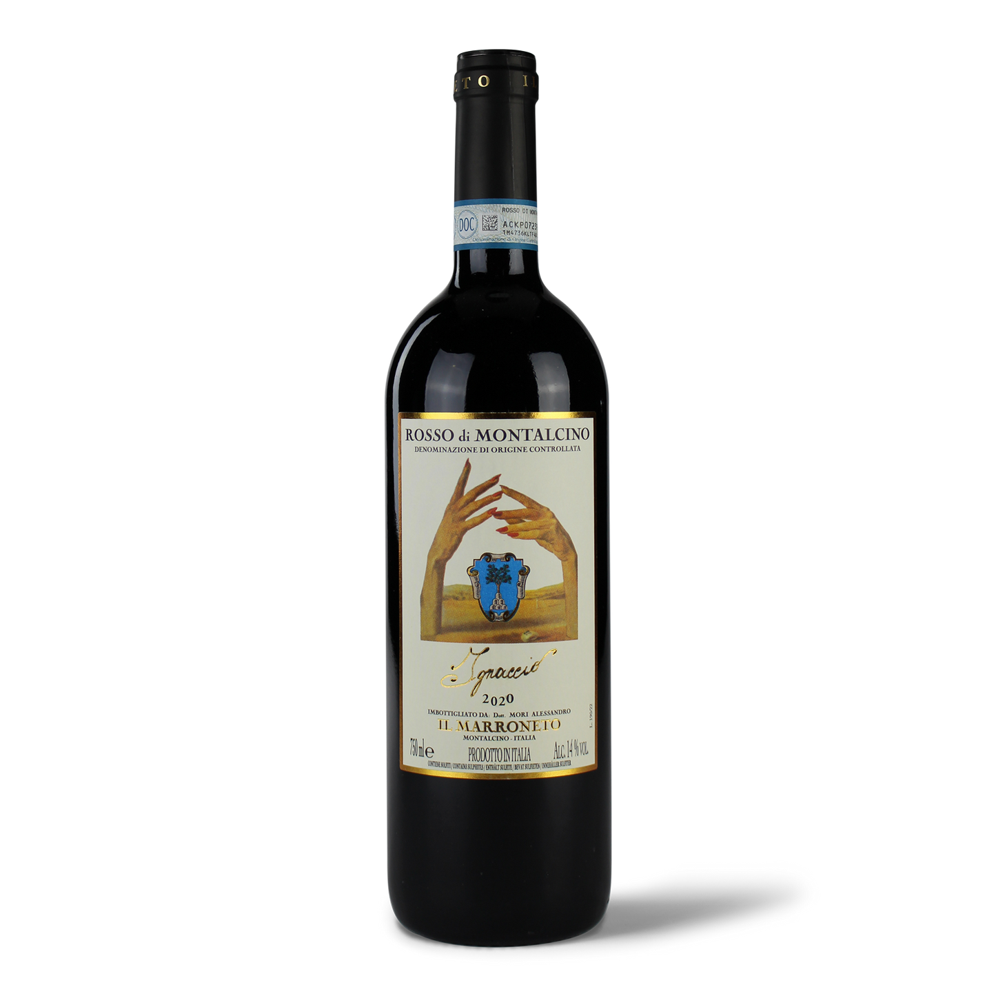 Weinflasche Rosso di Montalcino