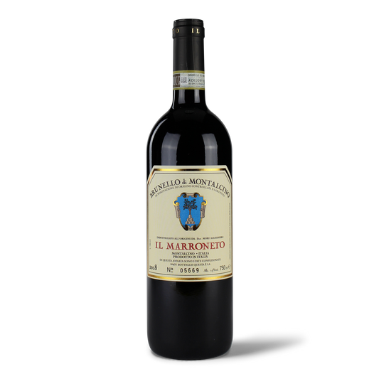 Weinflasche Il Marroneto Brunello