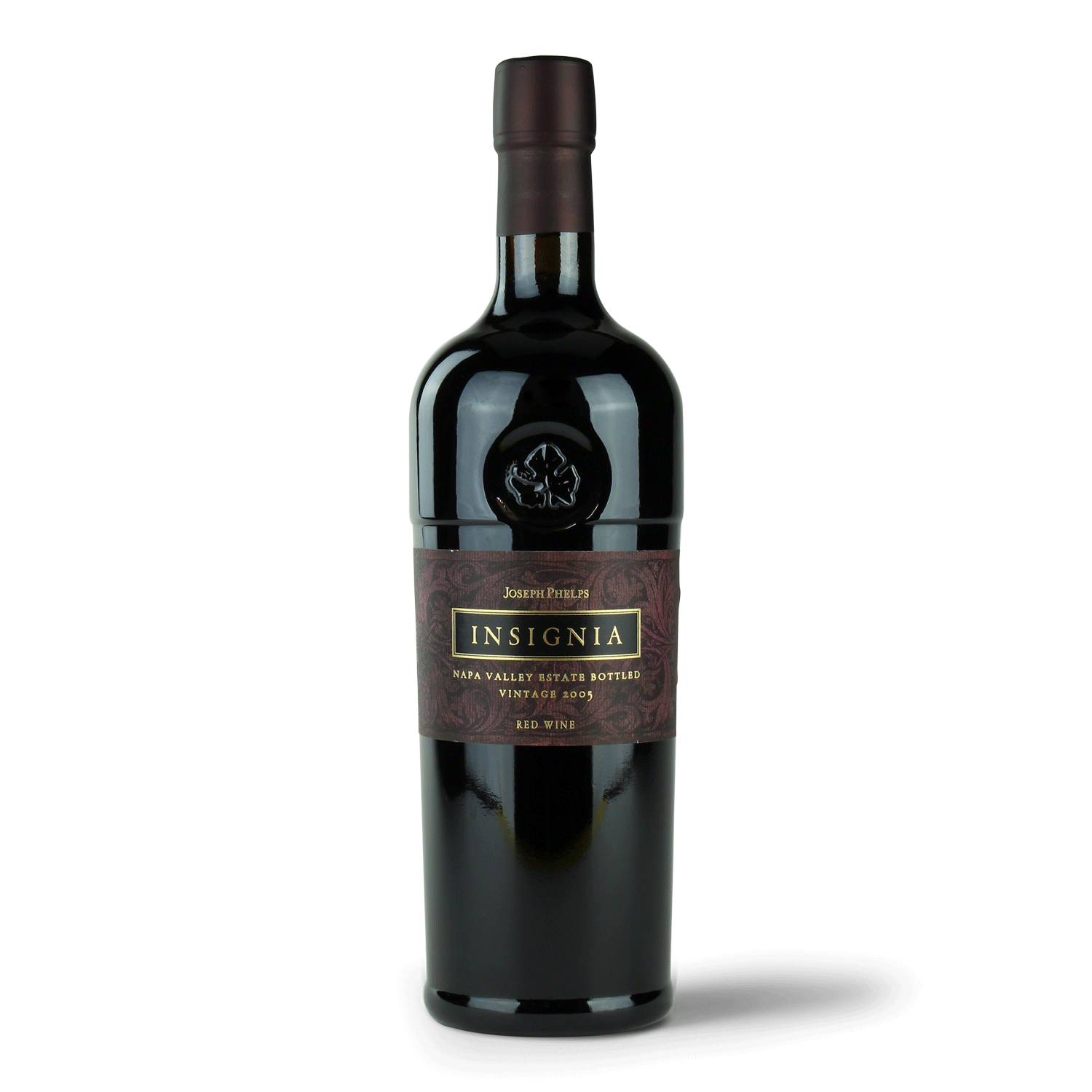 Flasche seltener Insignia Rotwein