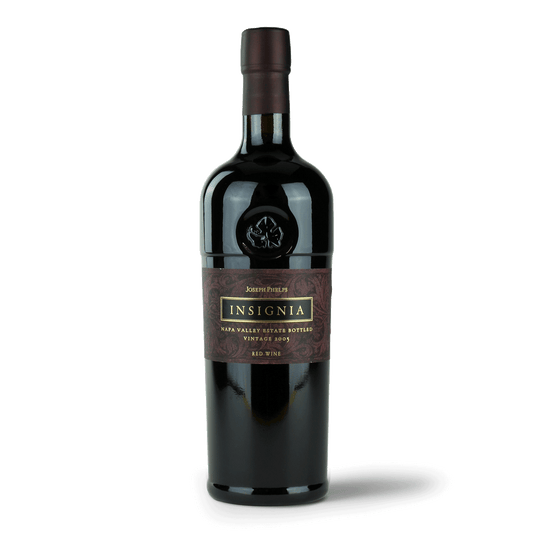 Flasche seltener Insignia Rotwein