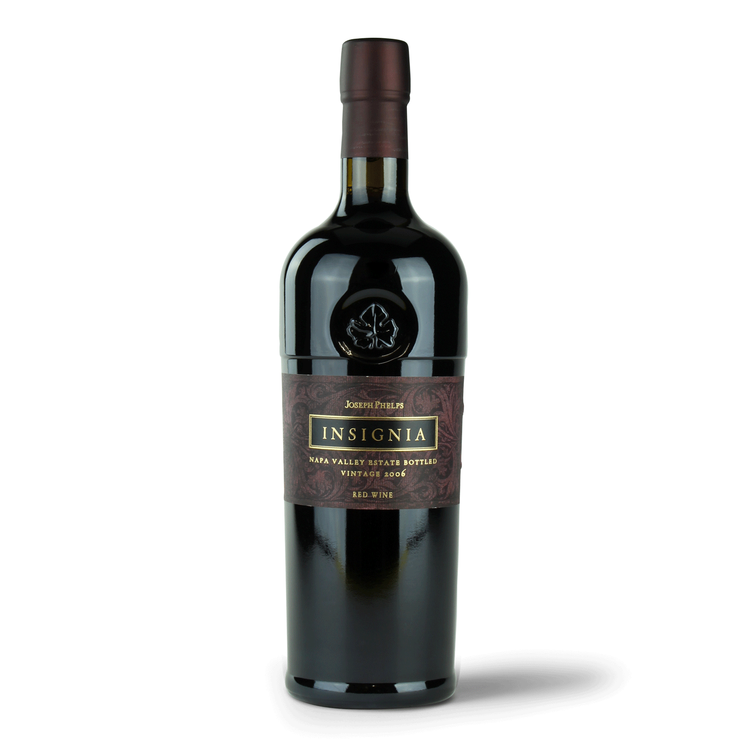 Flasche seltener Rotwein Insignia