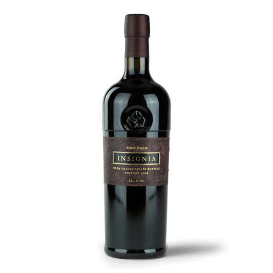 Flasche seltener Rotwein Insignia