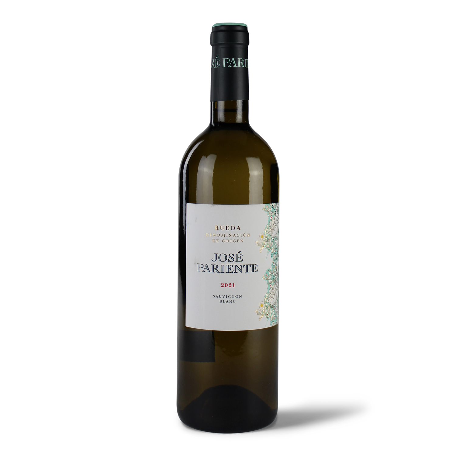 Weinflasche José Pariente Sauvignon Blanc.